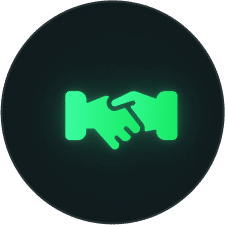 Du hast einen Ansprechpartner an deiner Seite, der alle deine Fragen beantwortet.